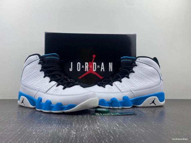 Rep LUCY FQ8992-101 Blue Powder Air 9 Jordan 0815